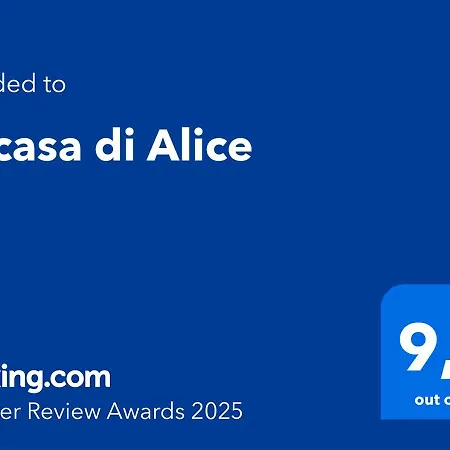 Διαμέρισμα La Casa Di Alice